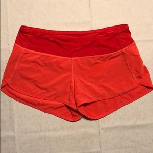 Women’s Lululemon Speed Up Shorts